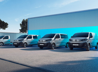 Peugeots neue Elektro Transporter zeigen sich