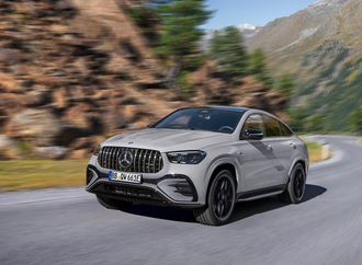Mercedes-AMG GLE 53 mit Plug-in-Hybrid und sechs Zylindern