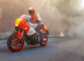 Neue Yamaha XSR900 GP