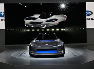 Allrad-Spezialist Subaru auf der Japan Mobility Show