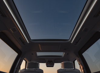 Der neue Volvo EM90: Raumwunder mit Nordlicht