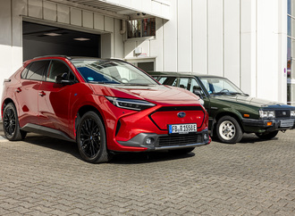 Subaru Solterra mit STe-Designpaket