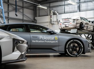 Koreanische Batterien für den Polestar 5