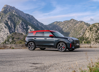 Mini baut Multitalent John Cooper Works Countryman
