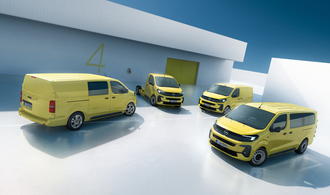 Neuer Style für den Opel Vivaro