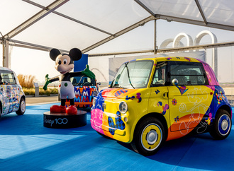 Fiat trifft auf Disney - Fiat Topolino Sonderedition