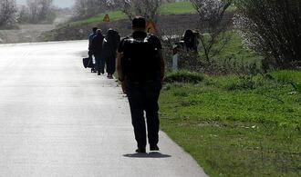 Auf der Balkanroute verstorbene Flüchtlinge werden anonym begraben