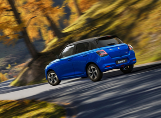 Neuer Suzuki Swift steht in den Startlöchern
