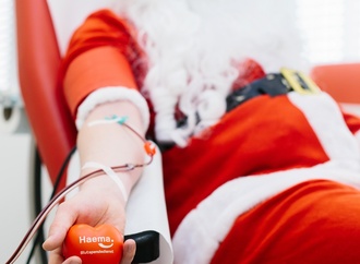 Blutsplasma: Zu Weihnachten Leben schenken