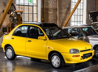 Mazda 121: Ei im Gummibärchenlook
