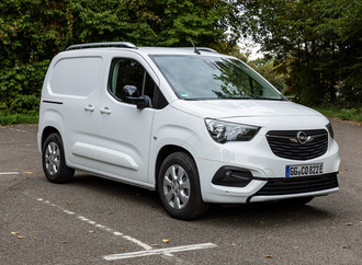 Opel Combo Cargo-e im Test