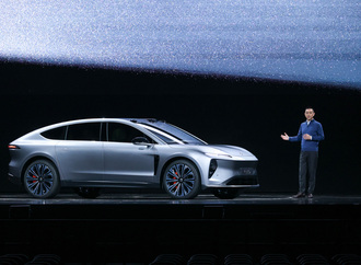 Elektroflaggschiff Nio ET9