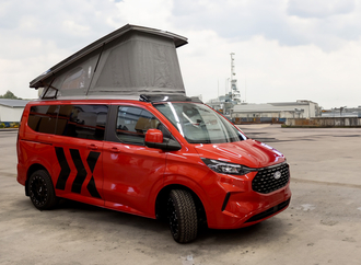 Ford Transit Custom als Camper