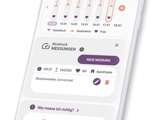App auf Rezept bei Bluthochdruck