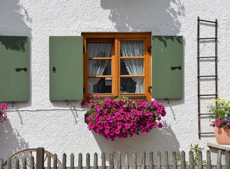 Fensterläden - das Wichtigste vor dem Kauf