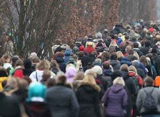 Bevölkerung im Jahr 2023 weiter gewachsen