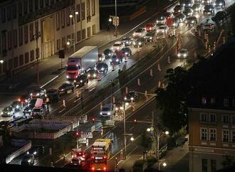 Mehrheit glaubt an überwiegend autonomen Verkehr in Zukunft