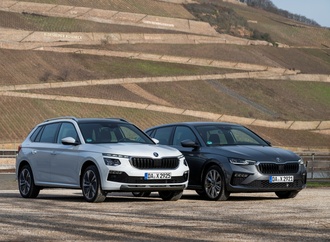 Skoda wertet Scala und Kamiq auf