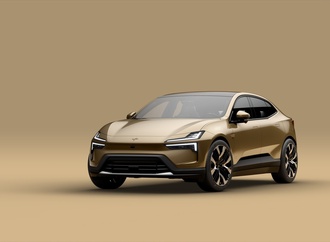 Polestar 4 rollt auf den europäischen Markt