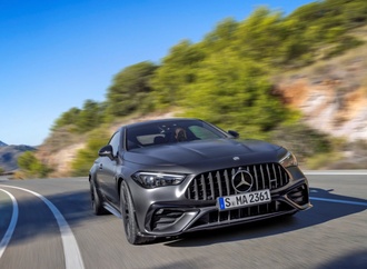 Mercedes-AMG CLE 53 mit knapp 450 PS am Start