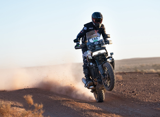 Harley-Davidson beim Africa Eco Race
