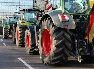 Bauernverband distanziert sich von rabiaten Protestaktionen