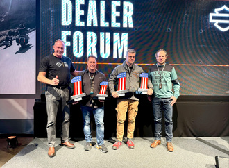 Beste Harley-Davidson Händler ausgezeichnet