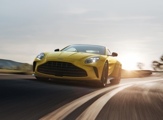 Aston Martin Vantage Update: Mit Stil, Speed und Sound