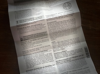 Der Beipackzettel: So liest man ihn richtig