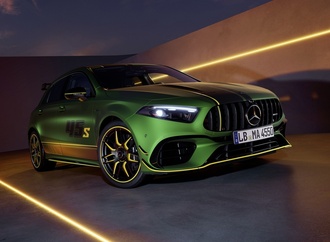 Mercedes-AMG: A 45 S als limitiertes Sondermodell am Start