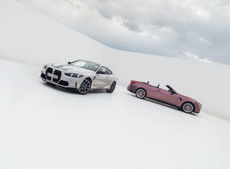 Bayrische Sportler BMW M4 Coupe und M4 Cabrio