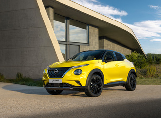 Kunterbuntes Nissan Juke Facelift