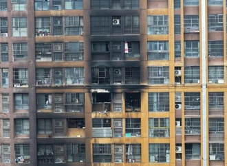 Mindestens 15 Tote bei Wohnhausbrand in China