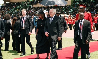 Steinmeier würdigt Rolle des verstorbenen Präsidenten Namibias in Versöhnungsprozess mit Deutschland