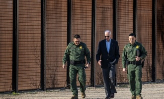 Streit um Migrationspolitik: Biden und Trump wollen an Grenze zu Mexiko reisen