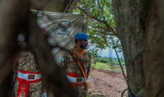 UN-Mission Monusco übergibt ersten Stützpunkt an kongolesische Polizei