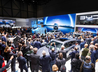 BYD auf dem Genfer Automobilsalon 2024