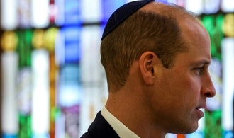 Prinz William verurteilt Zunahme von Antisemitismus in Großbritannien