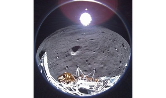 ''Gute Nacht, Odie'': US-Landegerät Odysseus ist auf dem Mond der Strom ausgegangen
