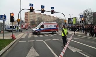 Auto fährt im polnischen Stettin in Menschenmenge - 19 Verletzte