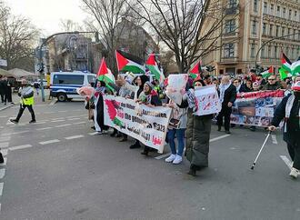 Pro-Palstina-Demos gehen weiter