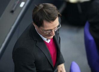 Lauterbach will als erster Minister Tiktok bespielen