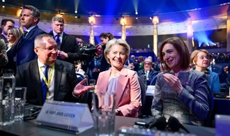 Europische Volkspartei will von der Leyen zur Spitzenkandidatin whlen