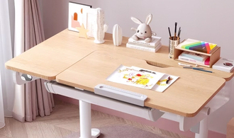 FlexiSpot SD2: Der Schreibtisch, der mit Ihrem Kind wchst
