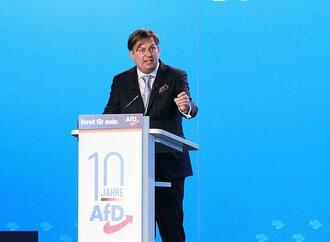 Tiktok drosselt Reichweite von AfD-Spitzenkandidat Krah