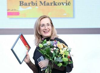 Barbi Markovic gewinnt Preis der Leipziger Buchmesse