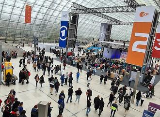Mehr Besucher auf Leipziger Buchmesse