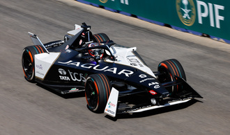 Jaguar TCS Racing bei der Formel E