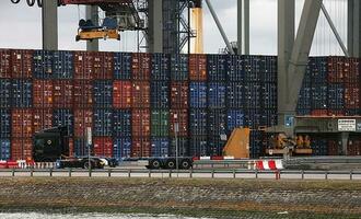 Containerumschlag zeigt Belebung in europischen Hfen