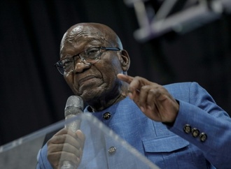 Ehemaliger sdafrikanischer Prsident Zuma von Wahl im Mai ausgeschlossen